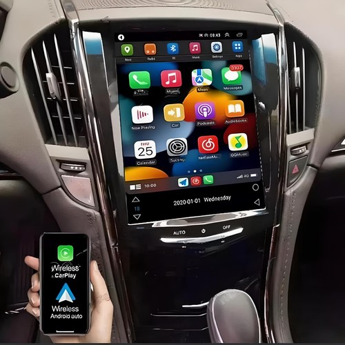 New apple carplay - new, cadillac